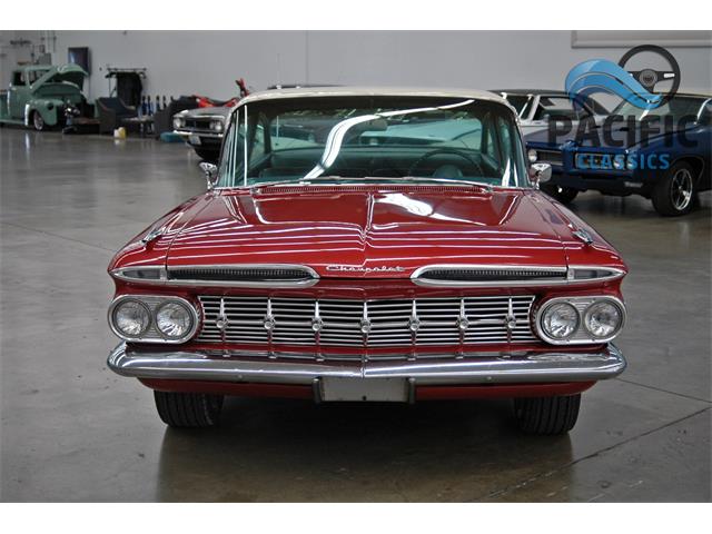 1959 Chevrolet Bel Air (CC-990271) for sale in Mount Vernon, Washington