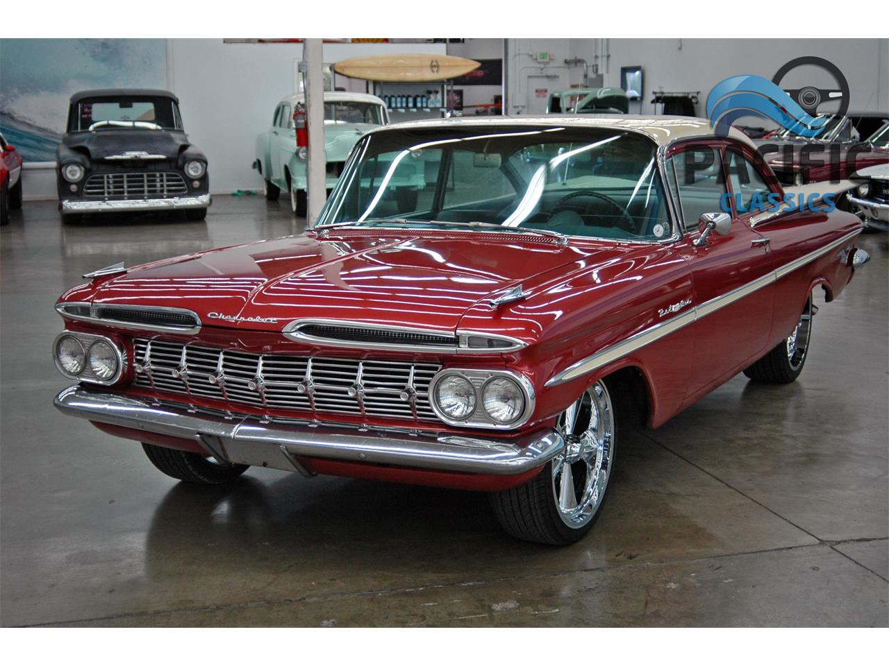 1959 Chevrolet Bel Air For Sale Cc 990271