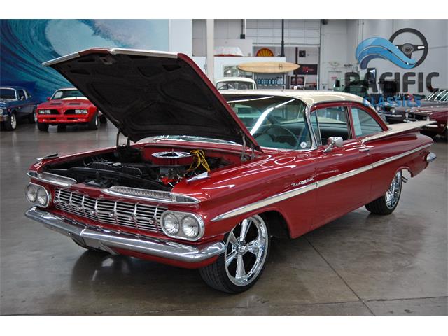 1959 Chevrolet Bel Air (CC-990271) for sale in Mount Vernon, Washington