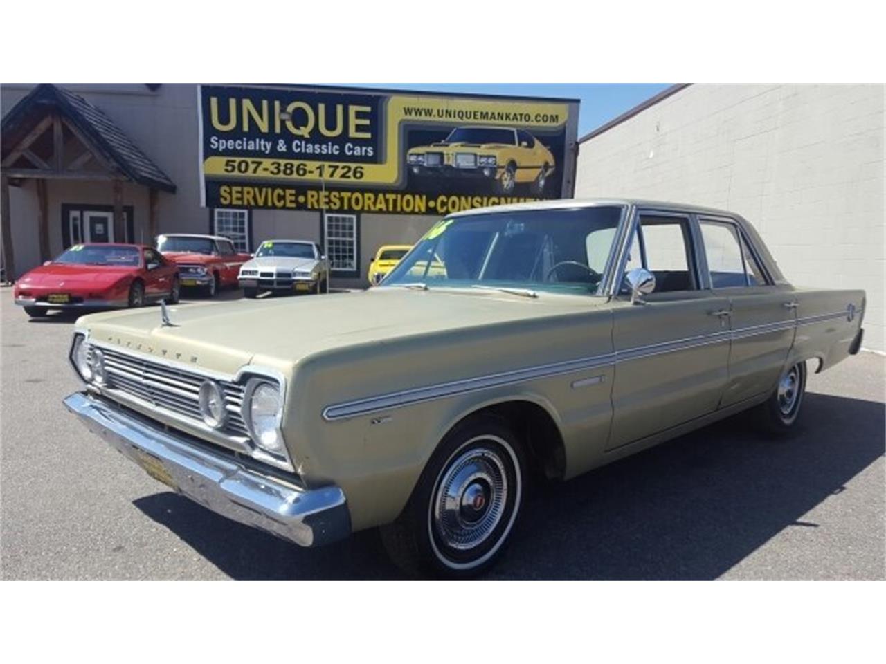 1966 Plymouth Belvedere Sedan for Sale | ClassicCars.com | CC-992739