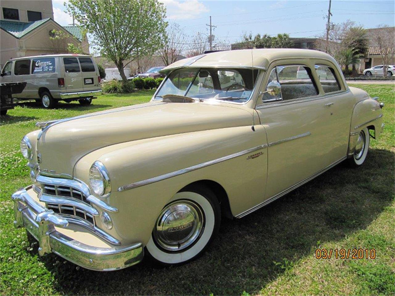 1949 Dodge Coronet Parts