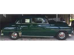 1952 Plymouth Cranbrook (CC-992790) for sale in Houston/Dayton, Texas