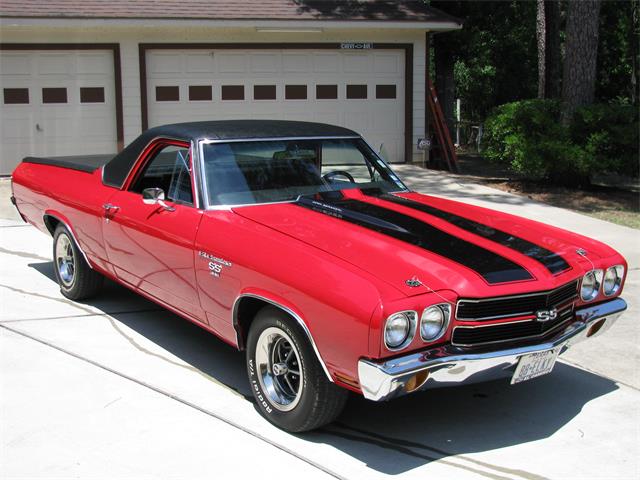 1970 Chevrolet El Camino SS (CC-992791) for sale in Conroe, Texas