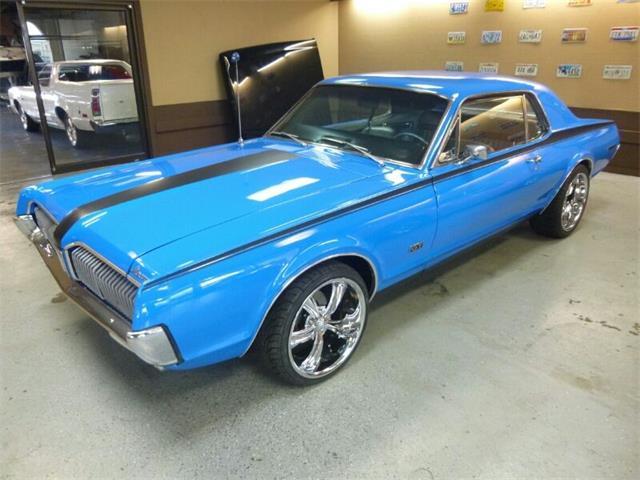 1967 Mecury Cougar GT (CC-992804) for sale in Tacoma, Washington