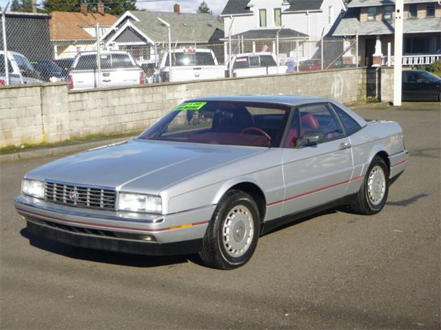 1987 Cadillac Allante (CC-992810) for sale in Tacoma, Washington
