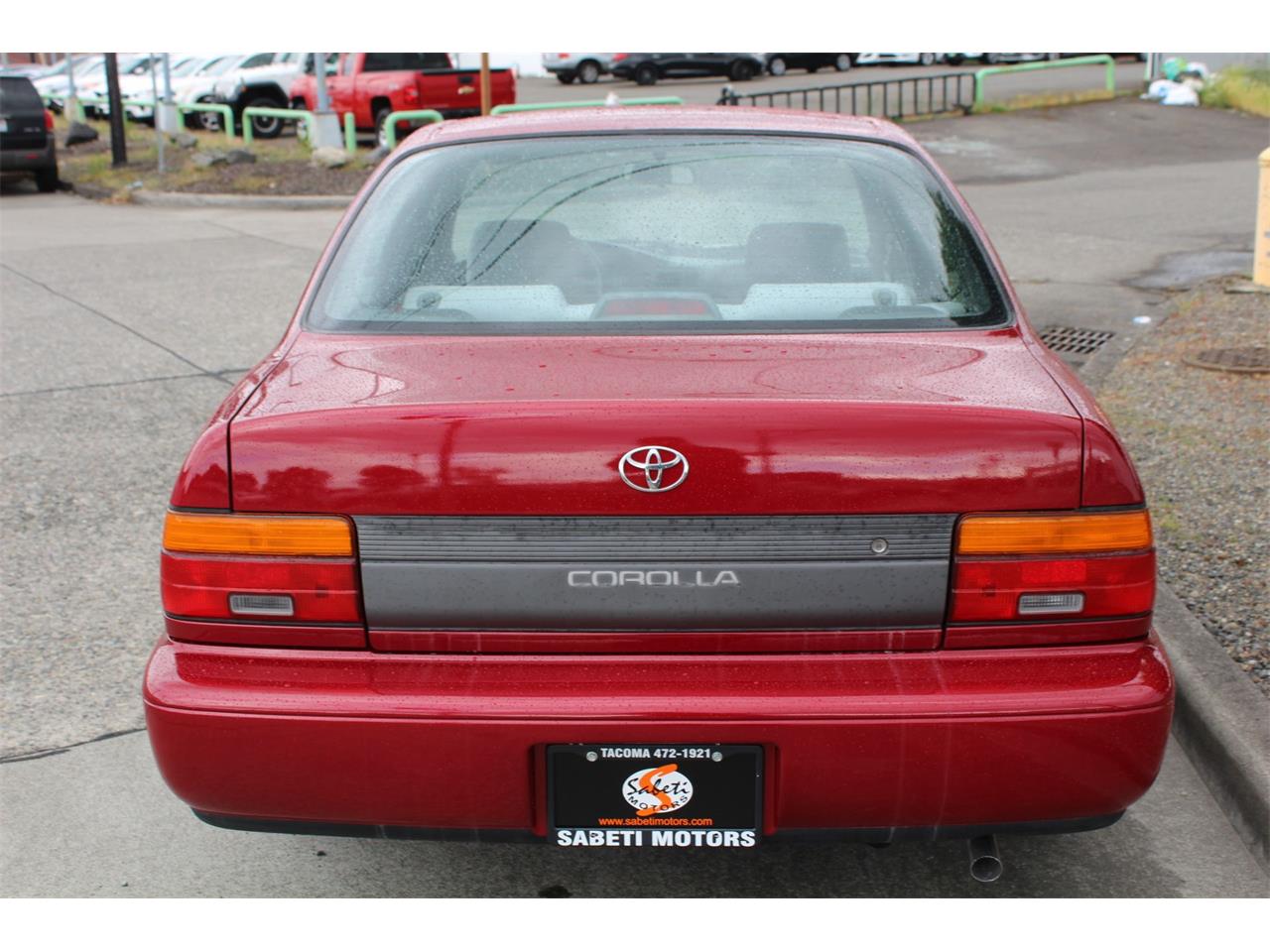 Toyota corolla 1994 хэтчбек