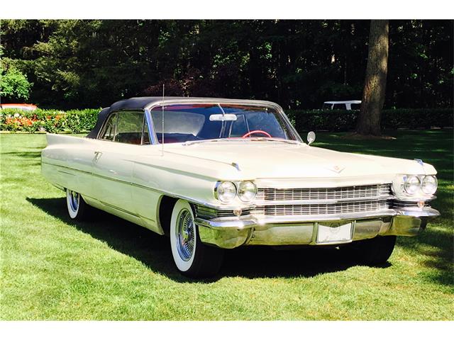 1963 Cadillac Series 62 (CC-992859) for sale in Uncasville, Connecticut