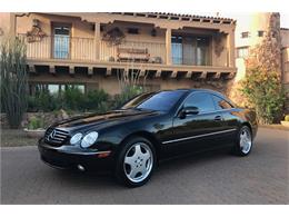 2000 Mercedes Benz CL500 (CC-992904) for sale in Uncasville, Connecticut