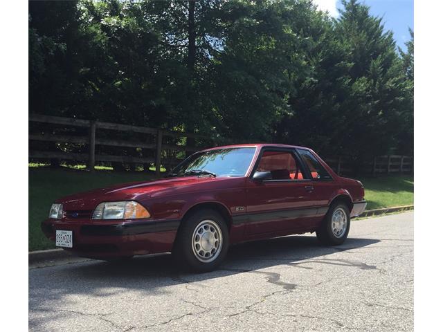 1989 Ford Mustang (CC-992918) for sale in Clarksburg, Maryland