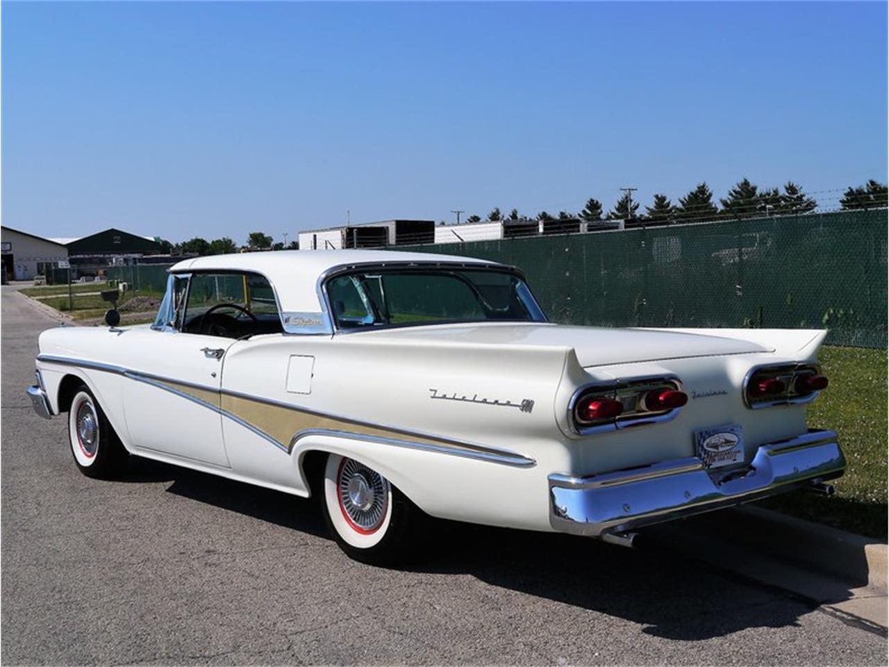 1958 Ford Fairlane 500 Skyliner Retractable for Sale | ClassicCars.com ...