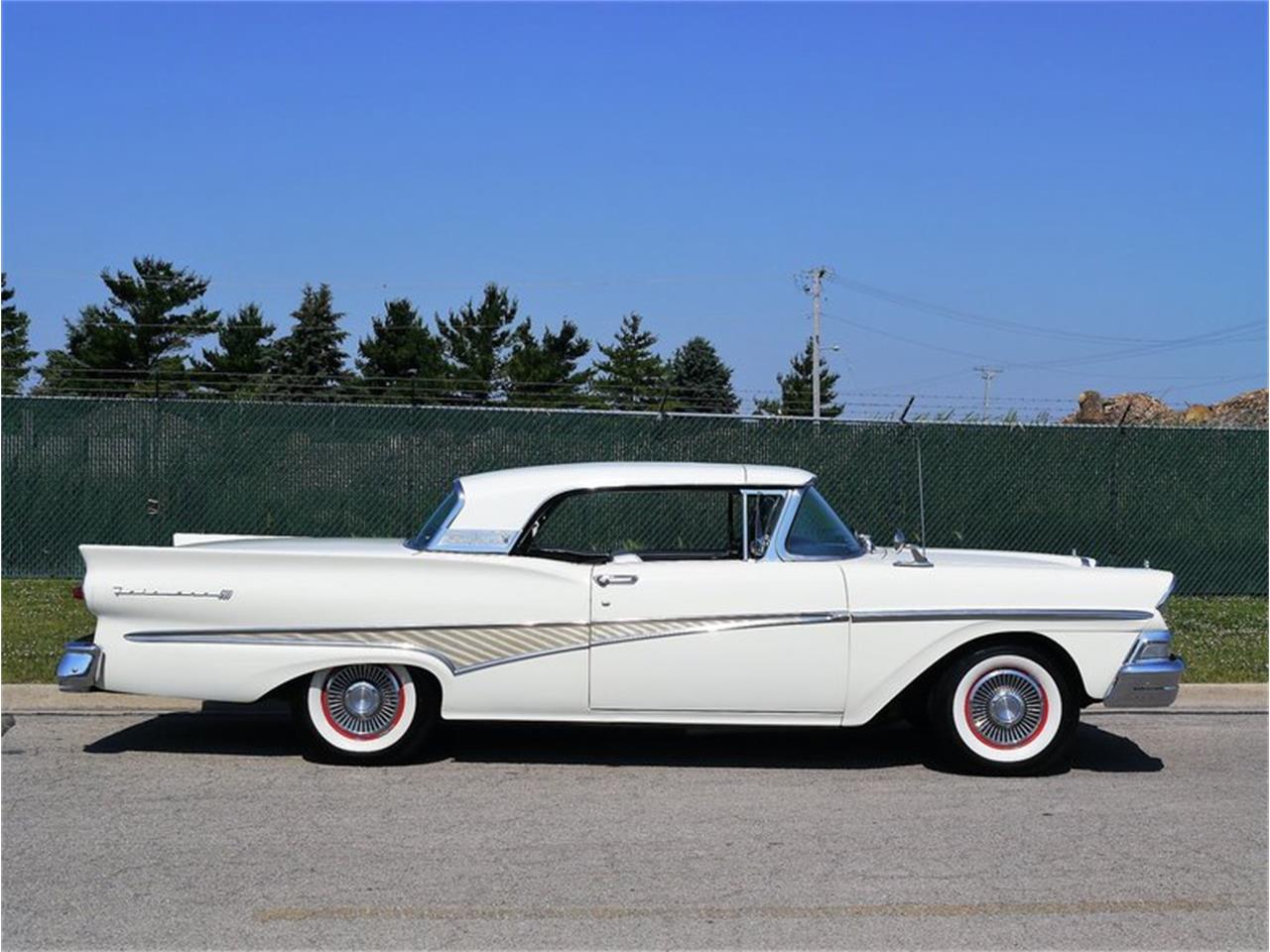 1958 Ford Fairlane 500 Skyliner Retractable for Sale | ClassicCars.com ...