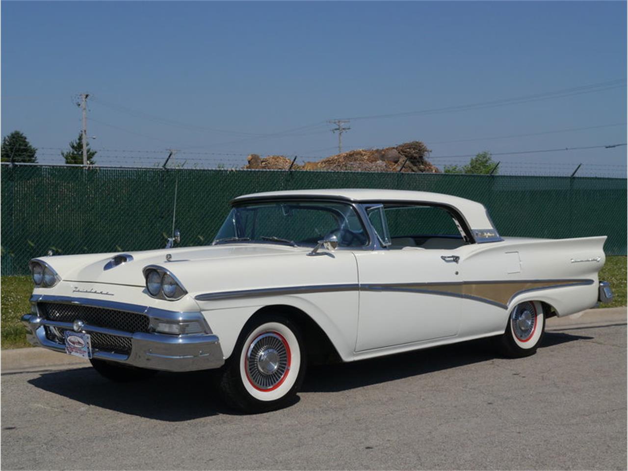 1958 Ford Fairlane 500 Skyliner Retractable for Sale | ClassicCars.com ...