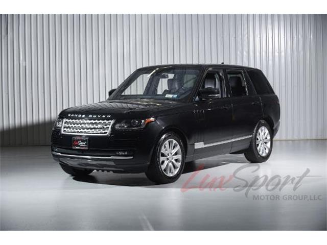 2016 Land Rover Range Rover HSE (CC-992961) for sale in New Hyde Park, New York