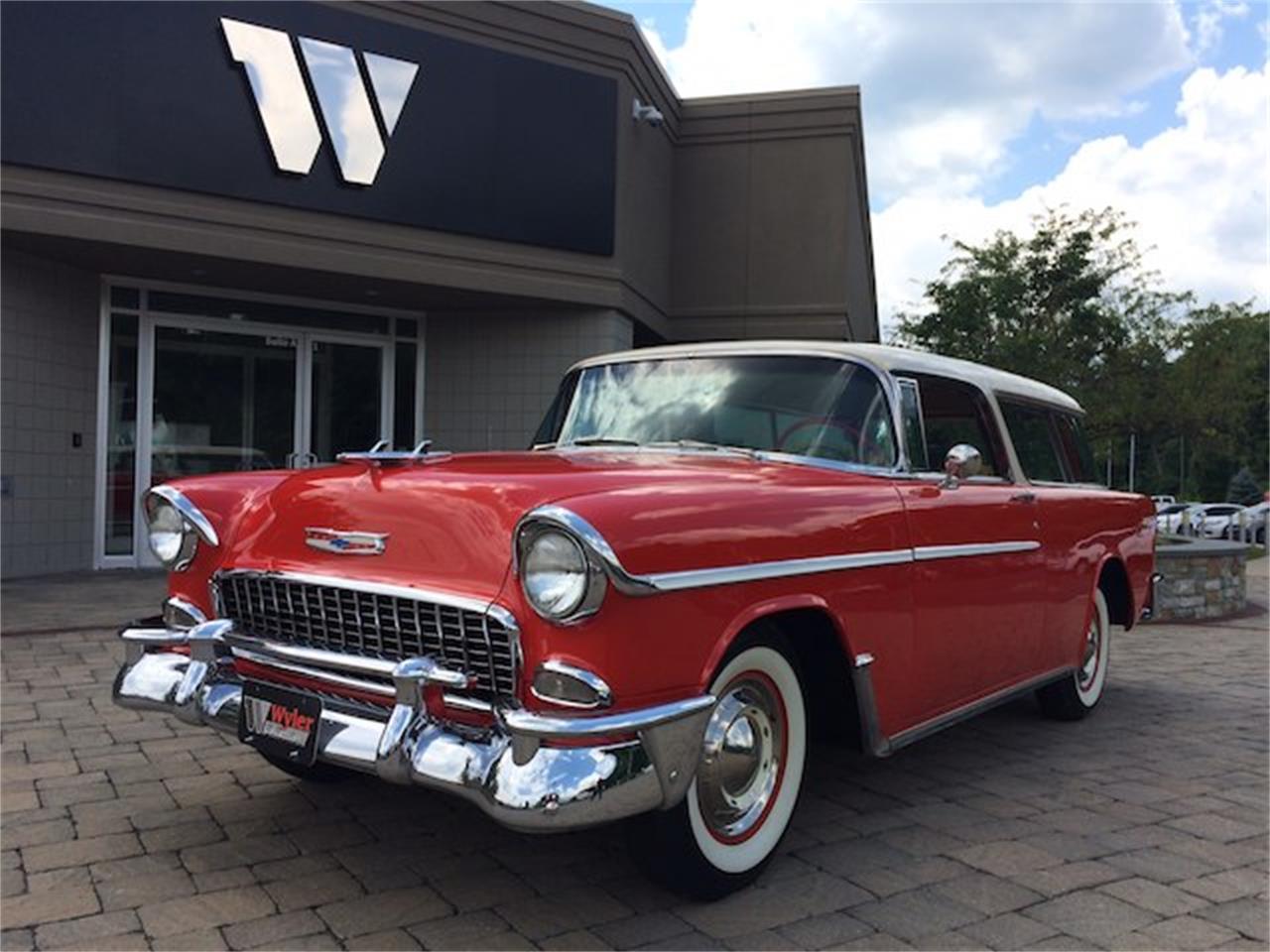 1955 Chevrolet Nomad For Sale Cc 992962 5560