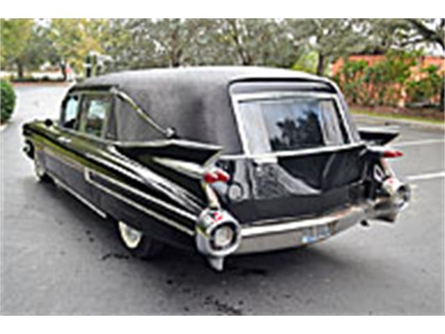 1959 Cadillac S&S Landau Victoria 3-Way Hearse (CC-990299) for sale in Mount Dora (Orlando), Florida