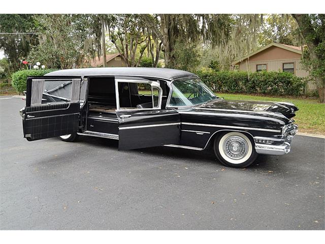 1959 Cadillac S&S Landau Victoria 3-Way Hearse for Sale | ClassicCars ...