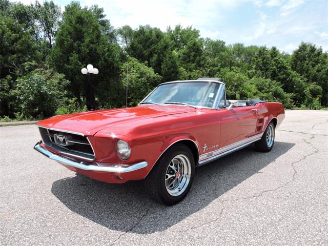 1967 Ford Mustang (CC-993004) for sale in Greene, Iowa
