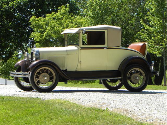 1928 Ford Model A Sport Coupe (CC-993007) for sale in Volo, Illinois