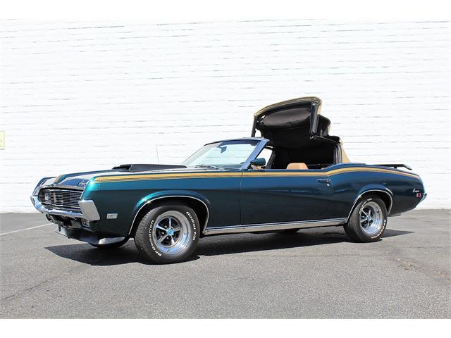1969 Mercury Cougar XR7 (CC-990303) for sale in Carson, California