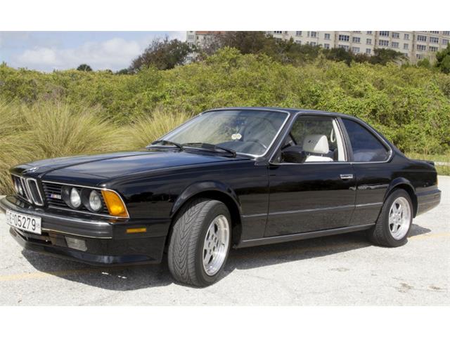 1988 BMW M6 (CC-993033) for sale in Mill Hall, Pennsylvania