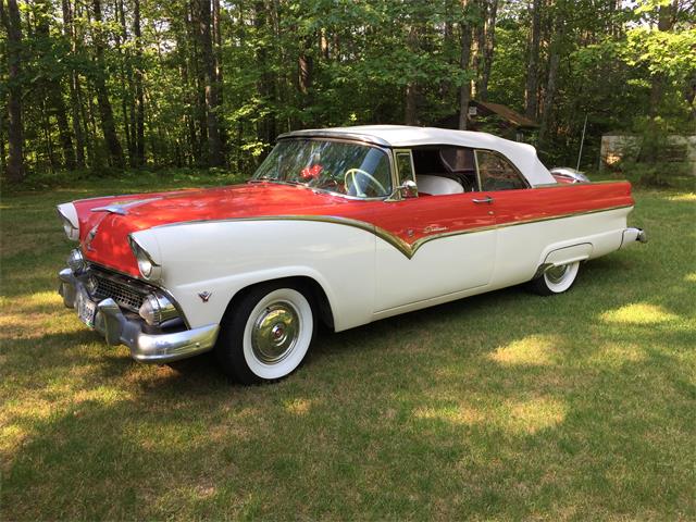 1955 Ford Fairlane Sunliner (CC-993040) for sale in Alfred, Maine