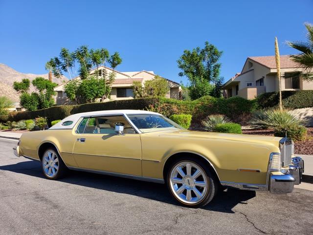 1974 Lincoln Continental Mark IV (CC-993075) for sale in Beaumont, California