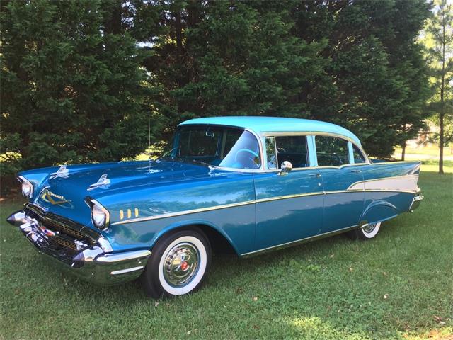 1957 Chevrolet Bel Air (CC-993077) for sale in Mill Hall, Pennsylvania