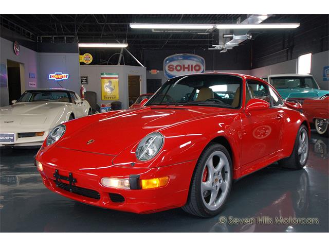 1997 Porsche 911/993 (CC-993110) for sale in Cincinnati, Ohio