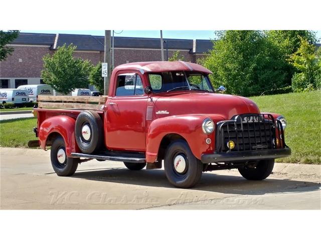 1953 GMC 3100 Pickup Patina!!! (CC-993167) for sale in Lenexa, Kansas