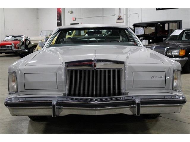 1979 Lincoln Continental Mark V (CC-993172) for sale in Kentwood, Michigan