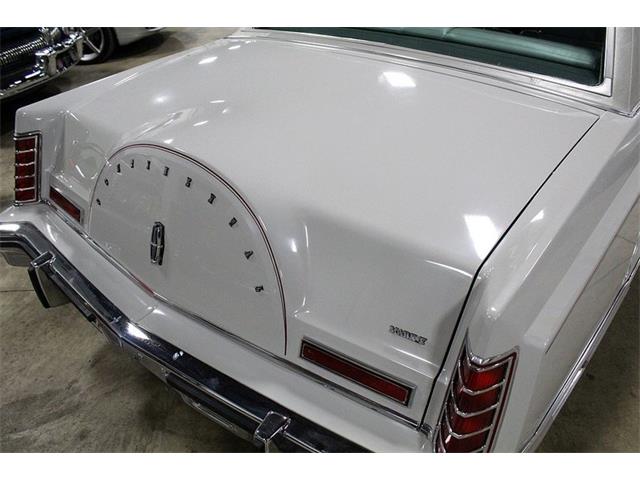 1979 Lincoln Continental Mark V (CC-993172) for sale in Kentwood, Michigan