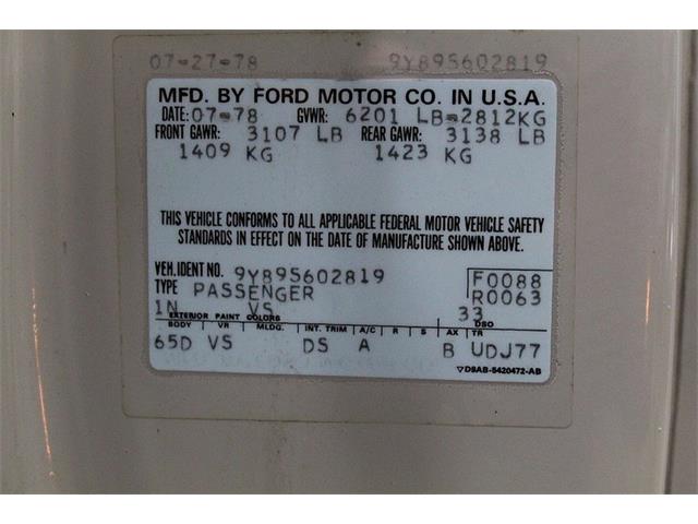 1979 Lincoln Continental Mark V (CC-993172) for sale in Kentwood, Michigan