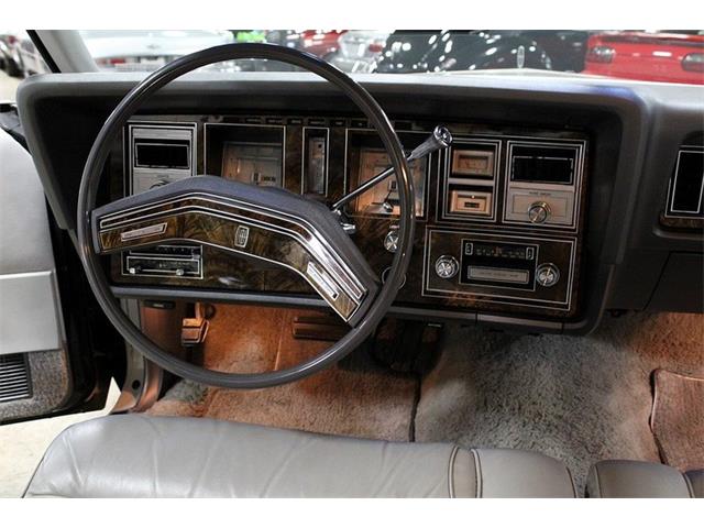 1979 Lincoln Continental Mark V (CC-993172) for sale in Kentwood, Michigan