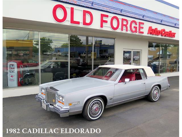 1982 Cadillac Eldorado (CC-993177) for sale in Lansdale, Pennsylvania