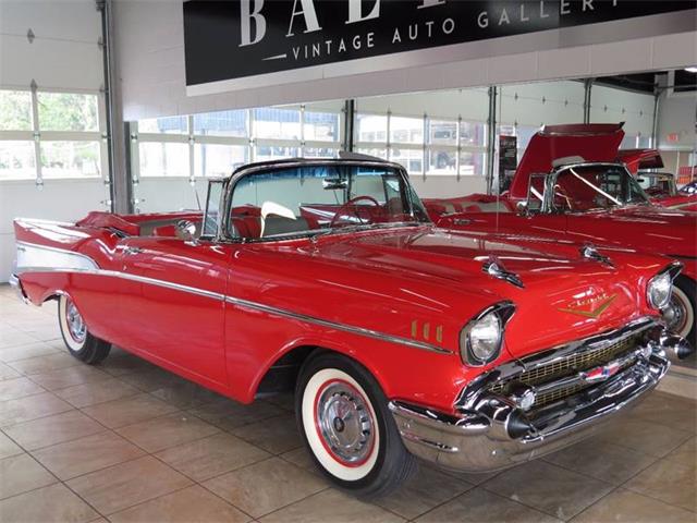 1957 Chevrolet Bel Air (CC-990319) for sale in St. Charles, Illinois
