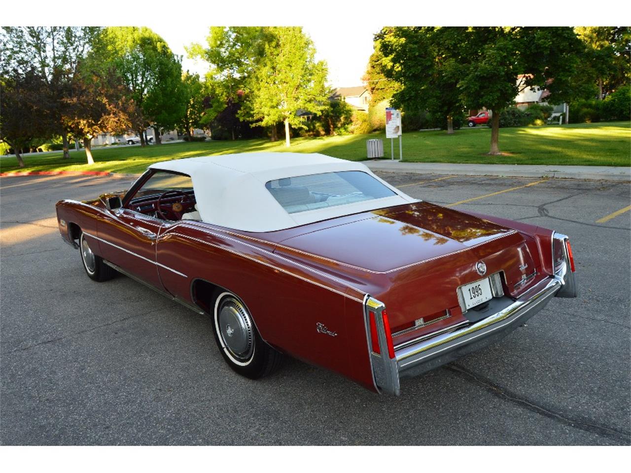 1975 Cadillac Eldorado for Sale CC990320