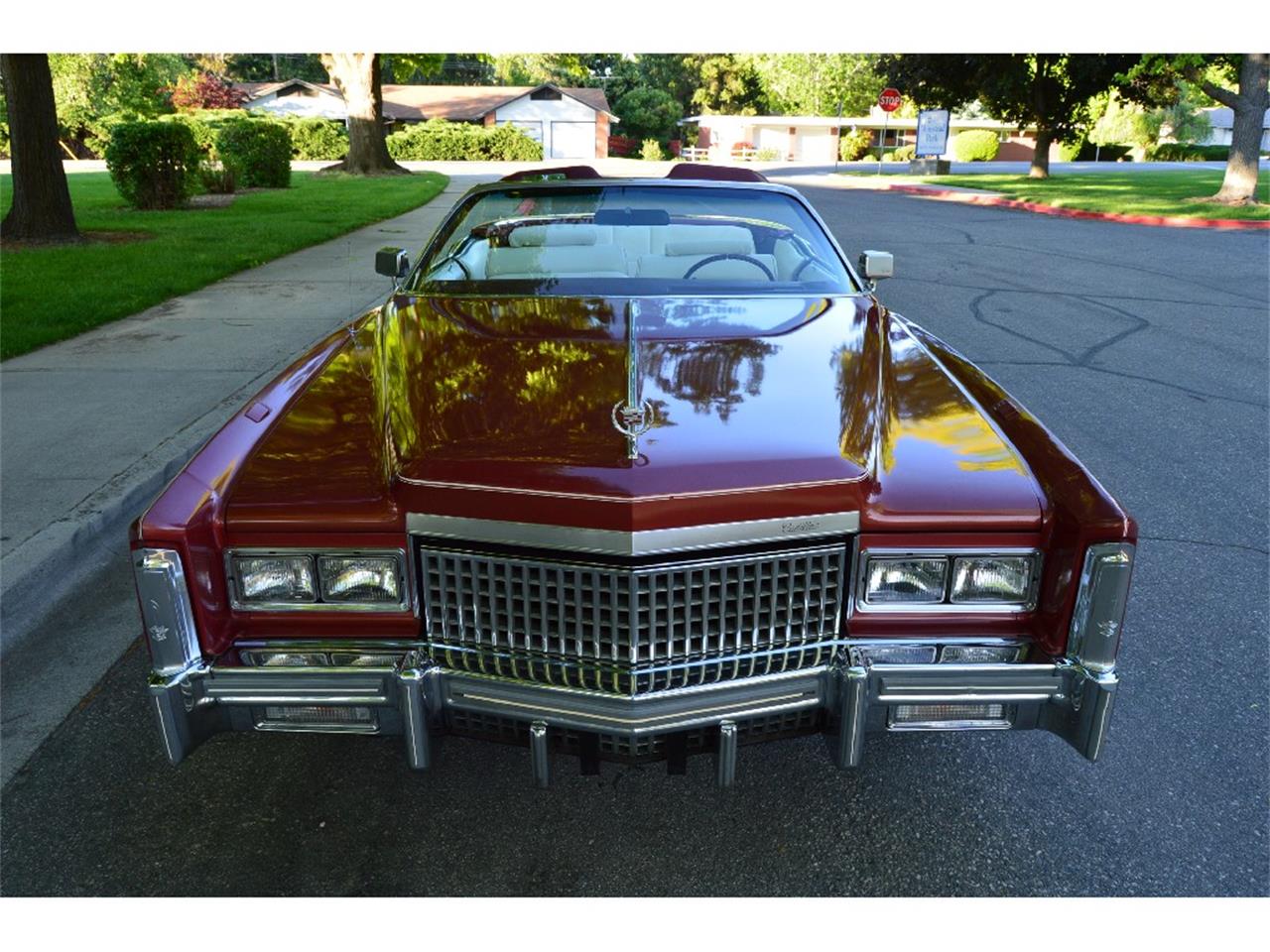 Cadillac eldorado 1975