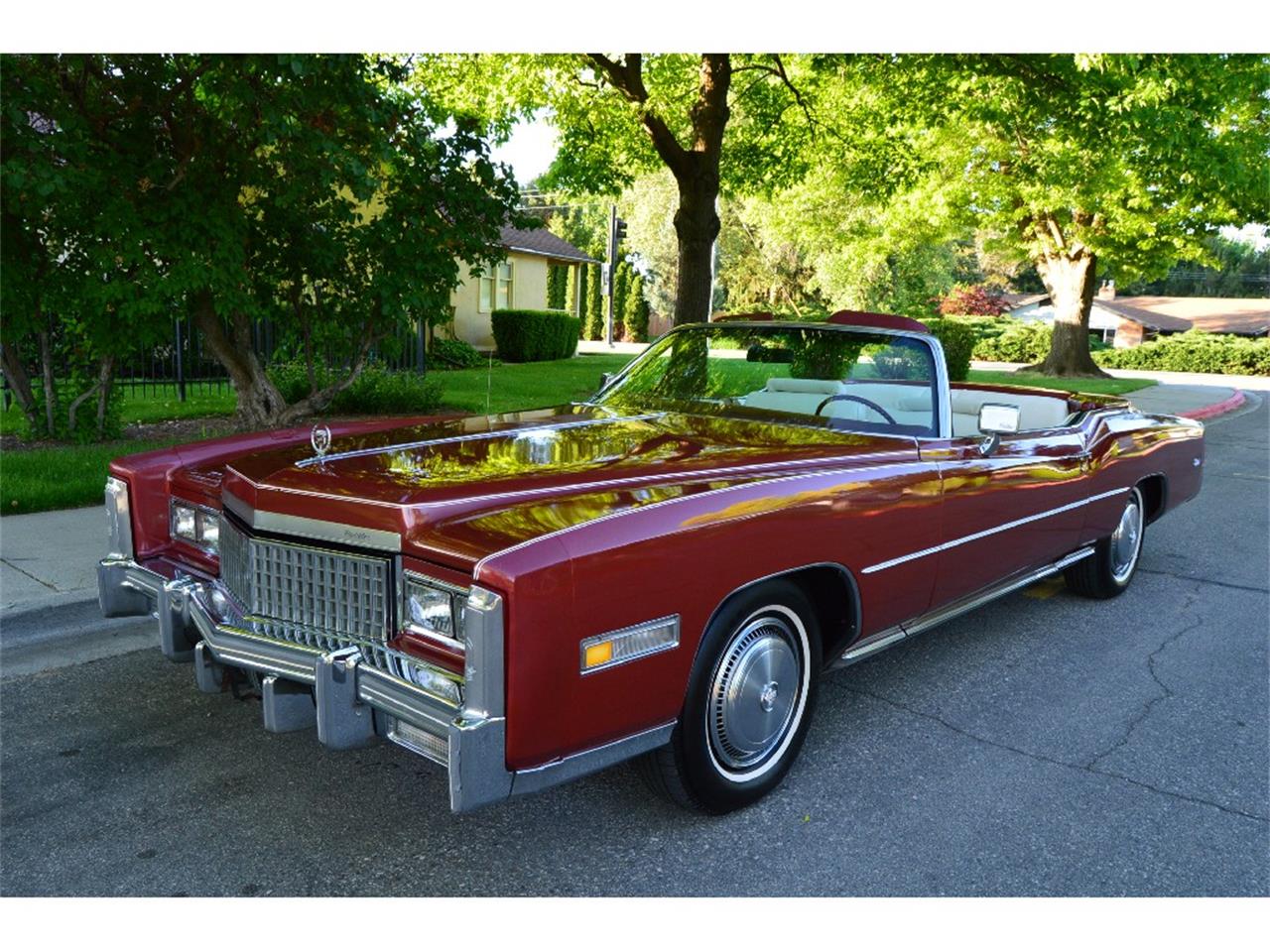 Cadillac eldorado 1975