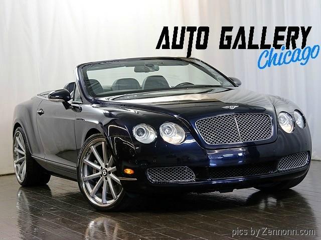 2008 Bentley Continental (CC-993233) for sale in Addison, Illinois