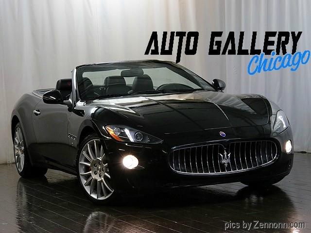2013 Maserati GranTurismo Convertible (CC-993246) for sale in Addison, Illinois
