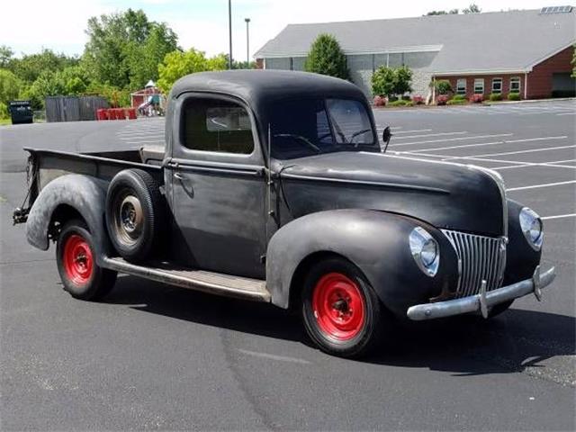 1940 Ford Pickup (CC-993278) for sale in Cadillac, Michigan