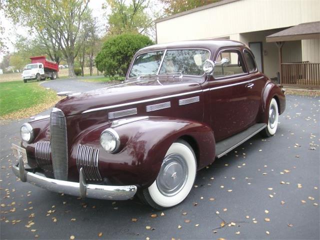 1940 Cadillac LaSalle (CC-993282) for sale in Cadillac, Michigan