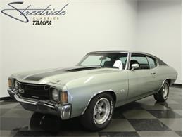 1972 Chevrolet Chevelle SS 454 LS5 (CC-993292) for sale in Lutz, Florida