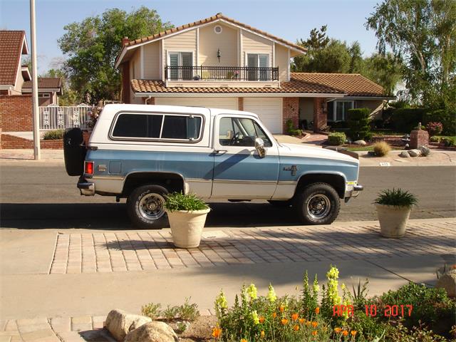 1983 Chevrolet  Blazer Diesel (CC-993340) for sale in Palmdale, California