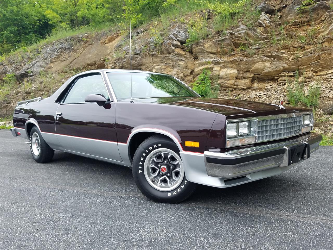 1987 El Camino For Sale - www.inf-inet.com