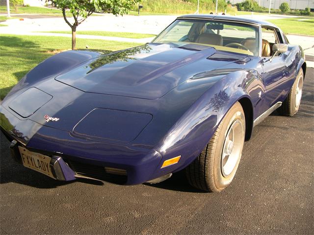 1977 Chevrolet Corvette (CC-993351) for sale in Addison, Illinois