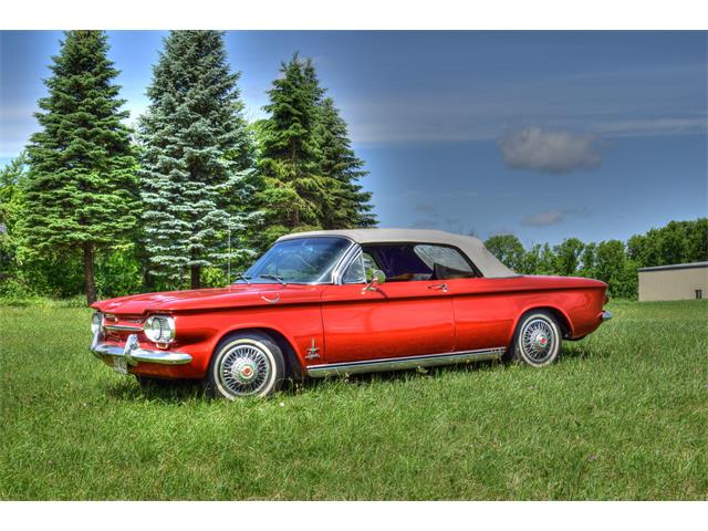 1964 Chevrolet Corvair Spyder Convertible (CC-993359) for sale in Watertown, Minnesota