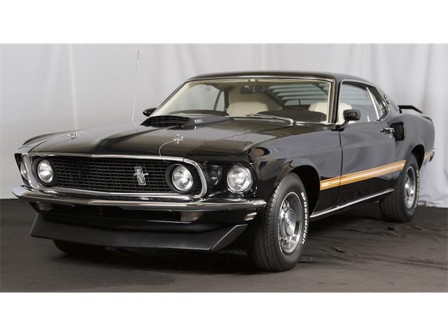 1969 Ford Mustang Mach 1 (CC-993370) for sale in Monterey , California