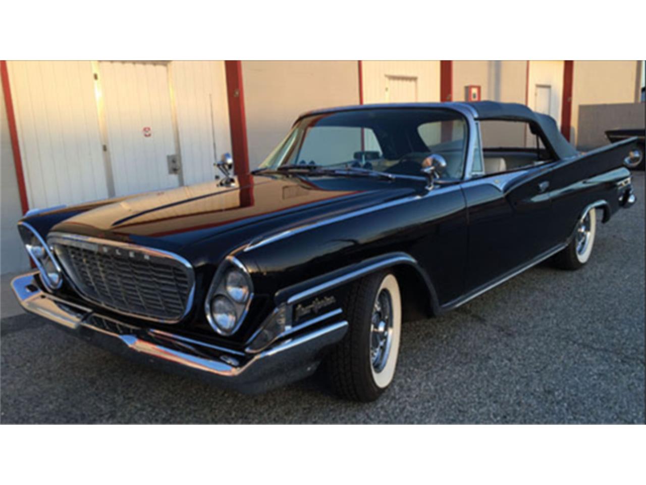 1961 Chrysler New Yorker Convertible for Sale | ClassicCars.com | CC-993373