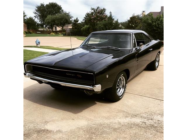1968 Dodge Charger R/T (CC-993377) for sale in McKinney, Texas